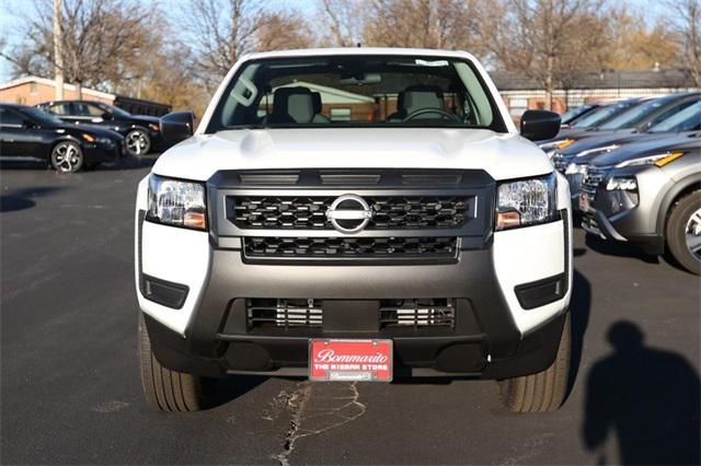 new 2025 Nissan Frontier car, priced at $32,695