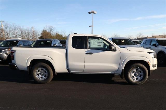 new 2025 Nissan Frontier car, priced at $32,695