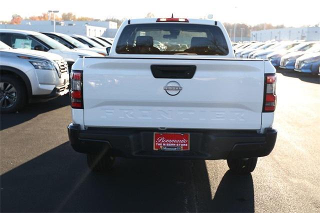 new 2025 Nissan Frontier car, priced at $32,695