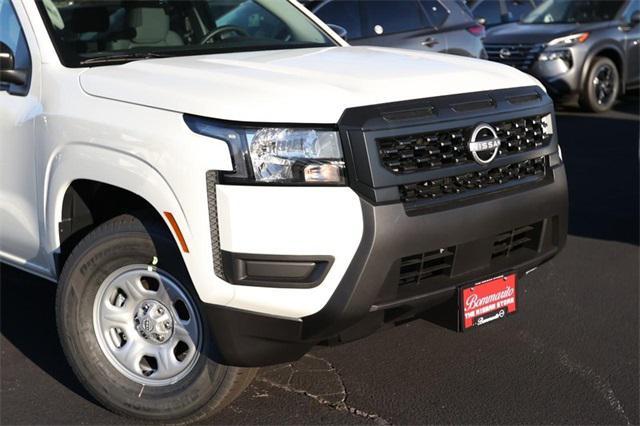 new 2025 Nissan Frontier car, priced at $32,695