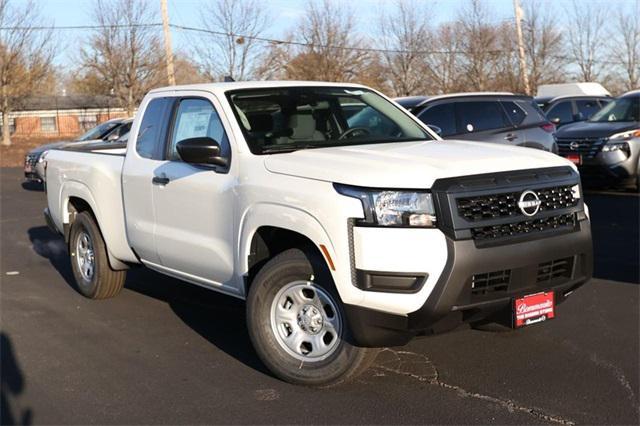 new 2025 Nissan Frontier car, priced at $32,695