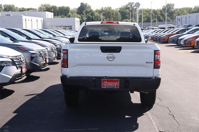 new 2024 Nissan Frontier car, priced at $31,870