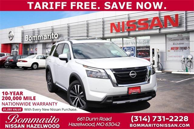 new 2025 Nissan Pathfinder car, priced at $47,935