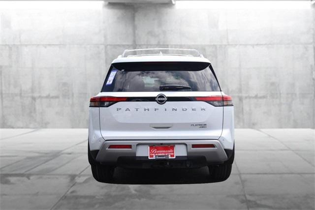 new 2025 Nissan Pathfinder car, priced at $47,935