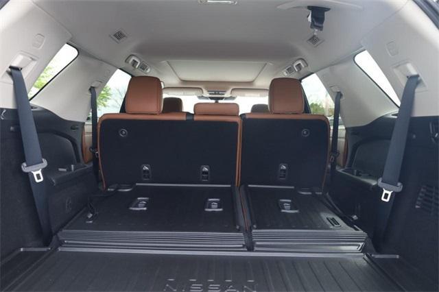 new 2025 Nissan Pathfinder car, priced at $47,935