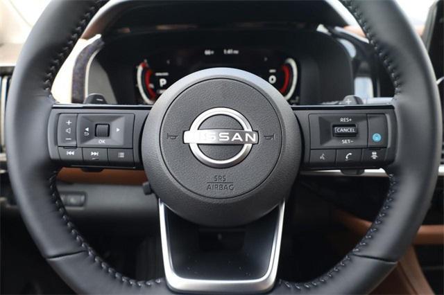 new 2025 Nissan Pathfinder car, priced at $47,935