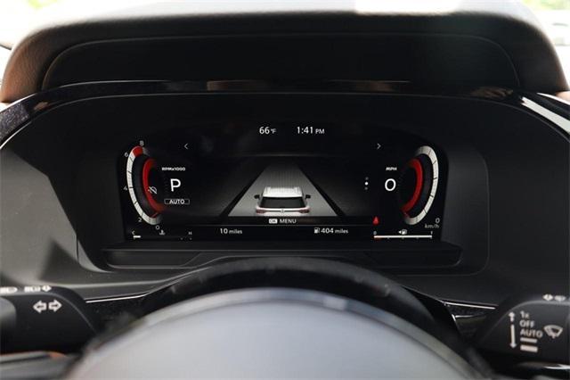 new 2025 Nissan Pathfinder car, priced at $47,935