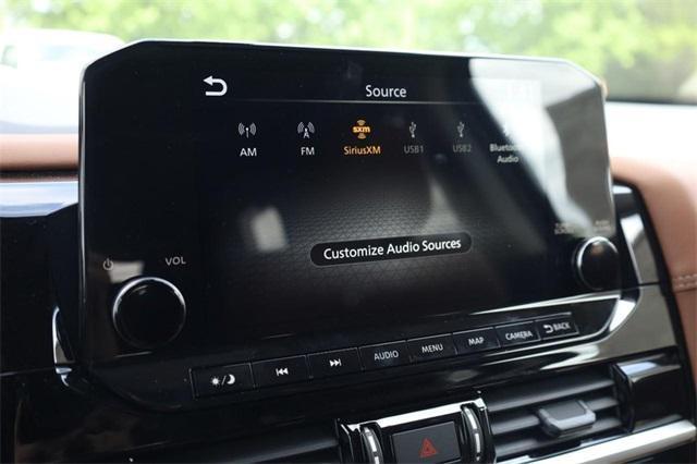 new 2025 Nissan Pathfinder car, priced at $47,935