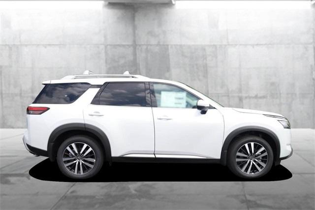 new 2025 Nissan Pathfinder car, priced at $47,935