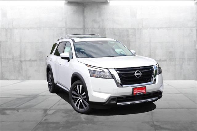 new 2025 Nissan Pathfinder car, priced at $47,935