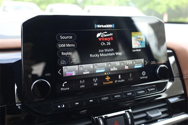 new 2025 Nissan Pathfinder car, priced at $47,935