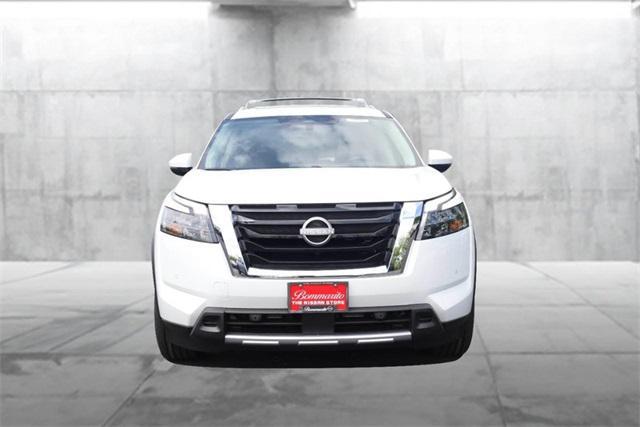 new 2025 Nissan Pathfinder car, priced at $47,935