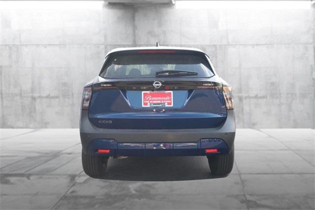 new 2026 Nissan Kicks car, priced at $23,665