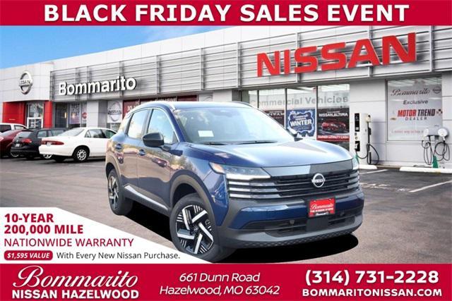 new 2026 Nissan Kicks car, priced at $23,165