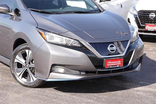 used 2022 Nissan Leaf car, priced at $19,975
