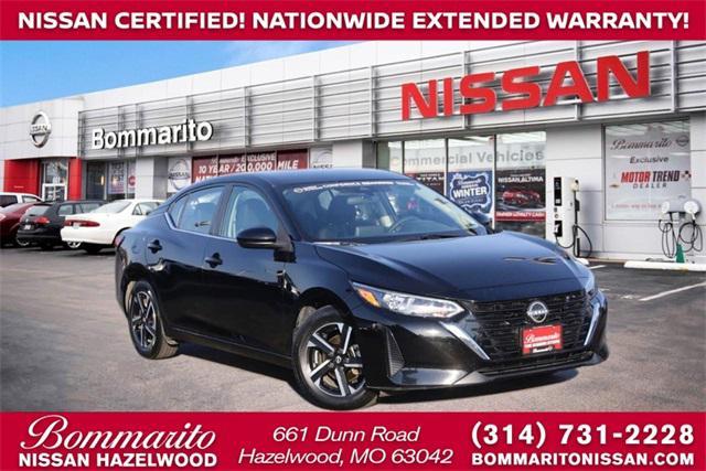 used 2024 Nissan Sentra car, priced at $17,988