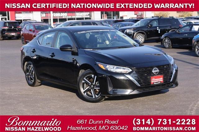 used 2024 Nissan Sentra car, priced at $18,995