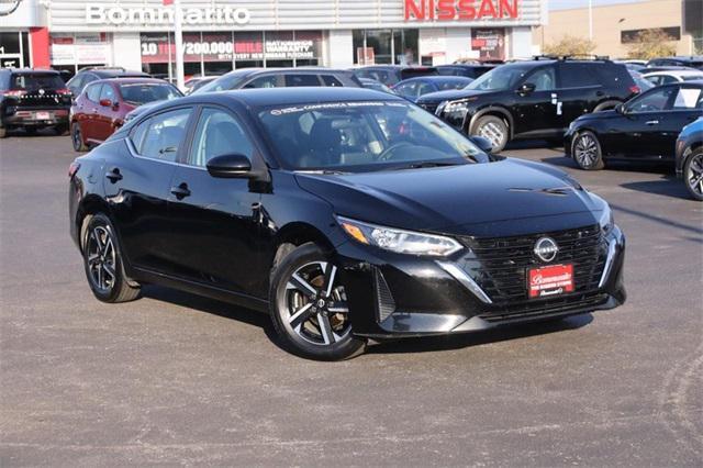 used 2024 Nissan Sentra car, priced at $18,995