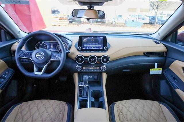 new 2024 Nissan Sentra car, priced at $24,397