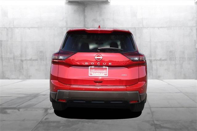 new 2026 Nissan Rogue car, priced at $33,700