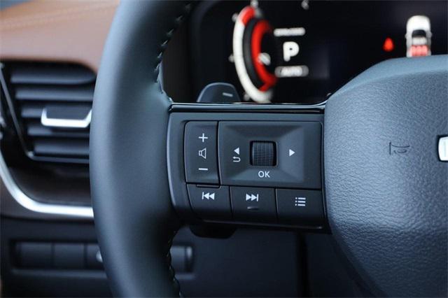 new 2025 Nissan Rogue car, priced at $40,295