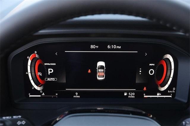 new 2025 Nissan Rogue car, priced at $40,295