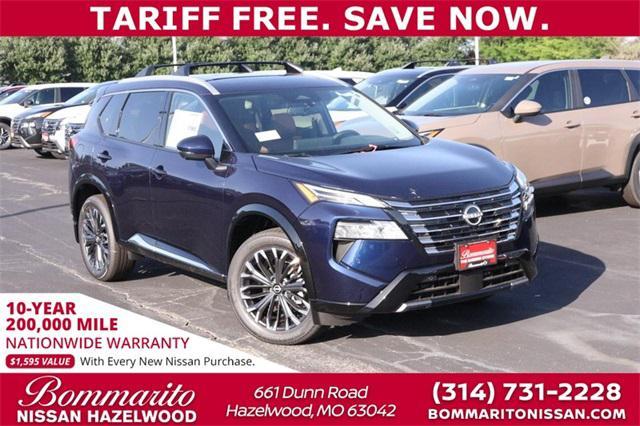 new 2025 Nissan Rogue car, priced at $40,295