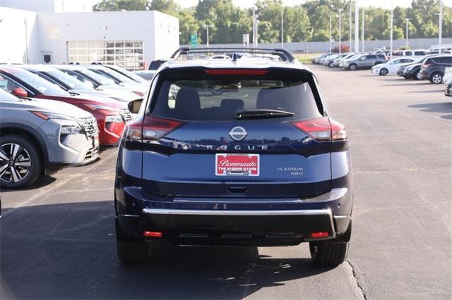 new 2025 Nissan Rogue car, priced at $40,295