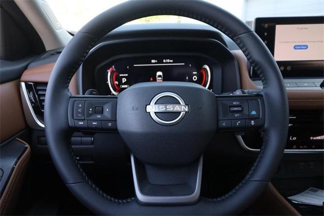 new 2025 Nissan Rogue car, priced at $40,295