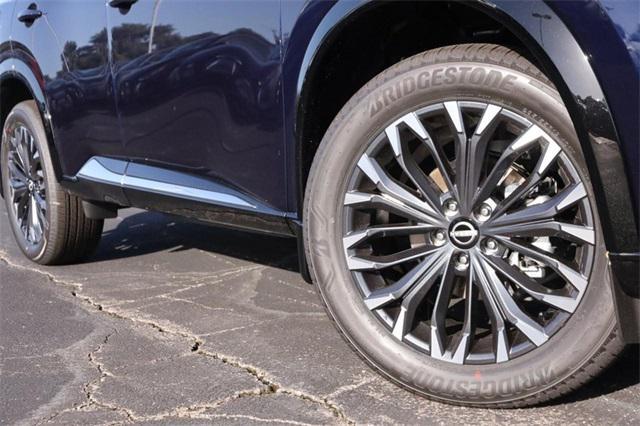 new 2025 Nissan Rogue car, priced at $40,295