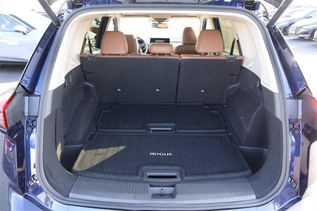 new 2025 Nissan Rogue car, priced at $40,295