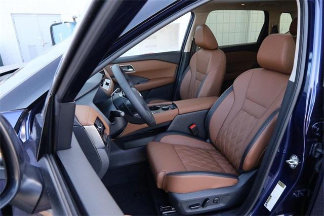 new 2025 Nissan Rogue car, priced at $40,295