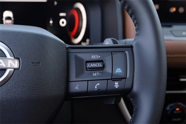 new 2025 Nissan Rogue car, priced at $40,295