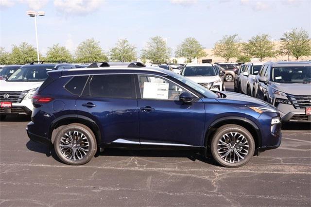new 2025 Nissan Rogue car, priced at $40,295