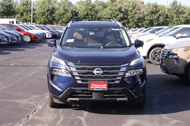 new 2025 Nissan Rogue car, priced at $40,295