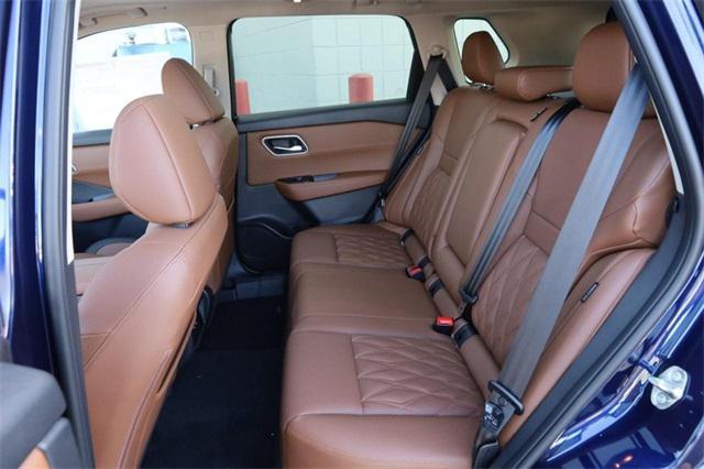 new 2025 Nissan Rogue car, priced at $40,295