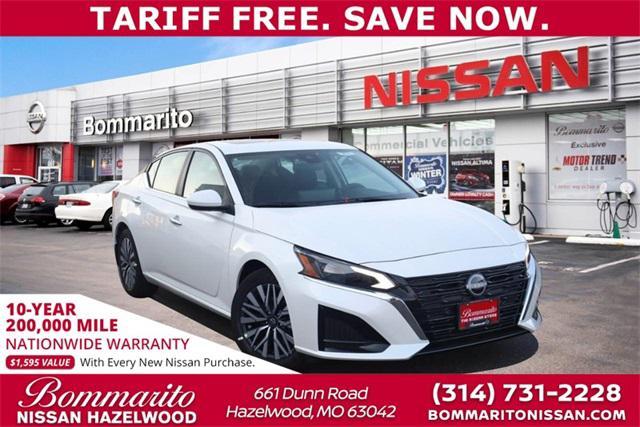 new 2025 Nissan Altima car, priced at $30,205