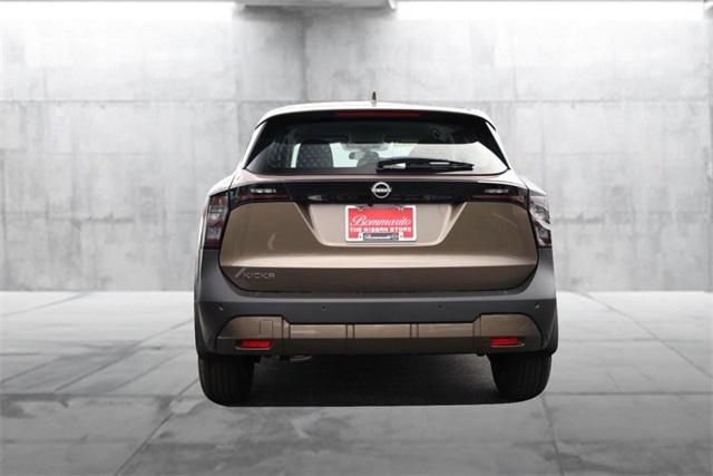 new 2025 Nissan Kicks car, priced at $22,065