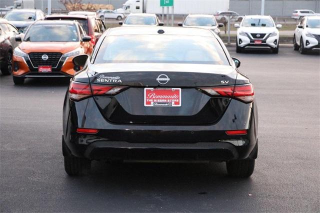 used 2024 Nissan Sentra car, priced at $21,999