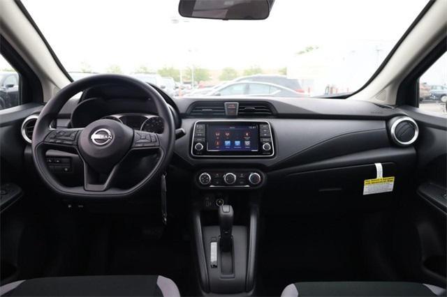 new 2025 Nissan Versa car, priced at $19,008
