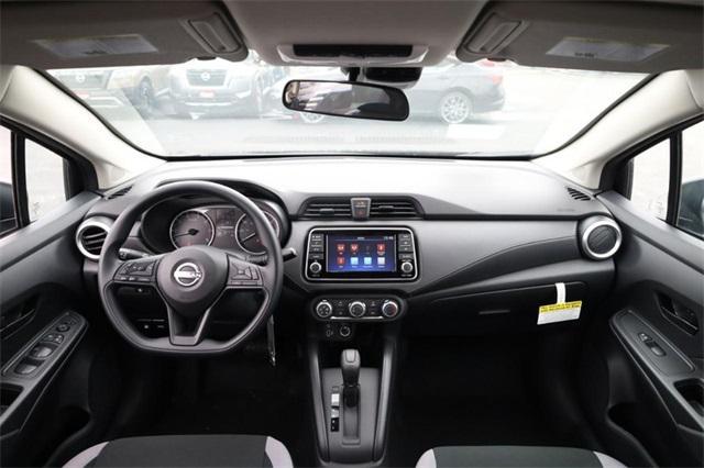 new 2025 Nissan Versa car, priced at $19,008