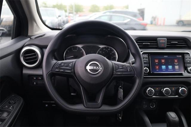 new 2025 Nissan Versa car, priced at $19,008