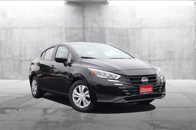 new 2025 Nissan Versa car, priced at $19,008