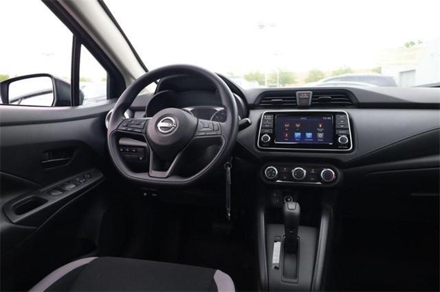 new 2025 Nissan Versa car, priced at $19,008