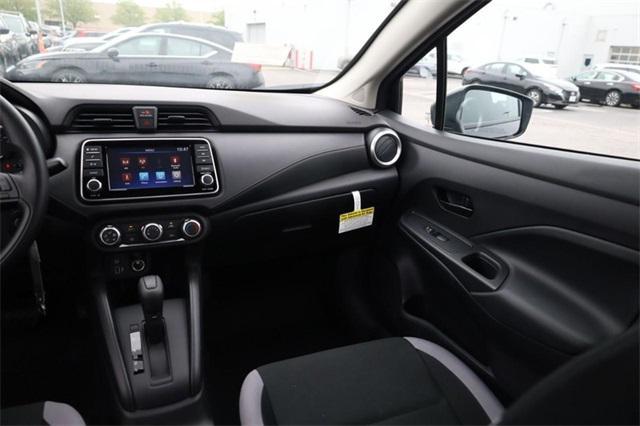 new 2025 Nissan Versa car, priced at $19,008