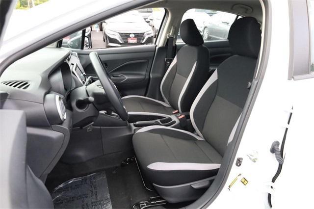new 2025 Nissan Versa car, priced at $19,008