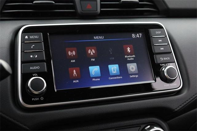 new 2025 Nissan Versa car, priced at $19,008
