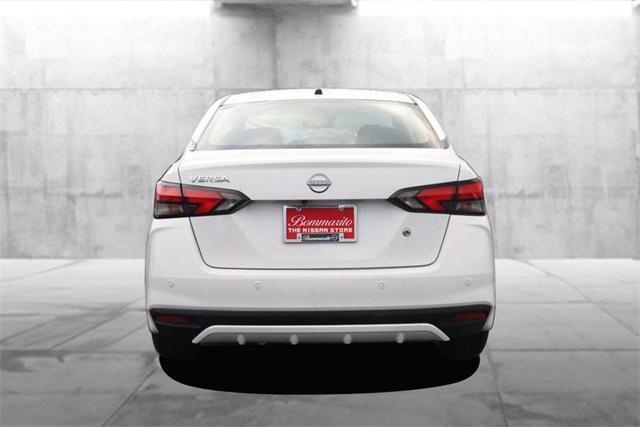 new 2025 Nissan Versa car, priced at $19,008