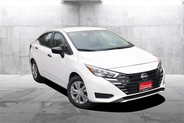new 2025 Nissan Versa car, priced at $19,008