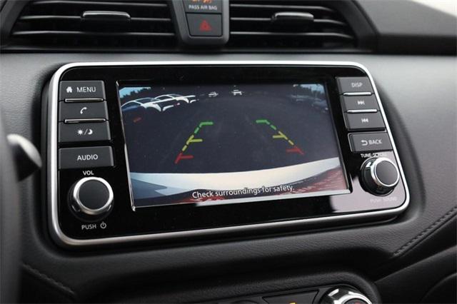 new 2025 Nissan Versa car, priced at $19,008